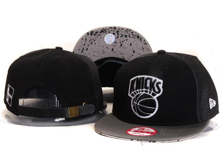 NBA New York Knicks NE Strapback Hat #29